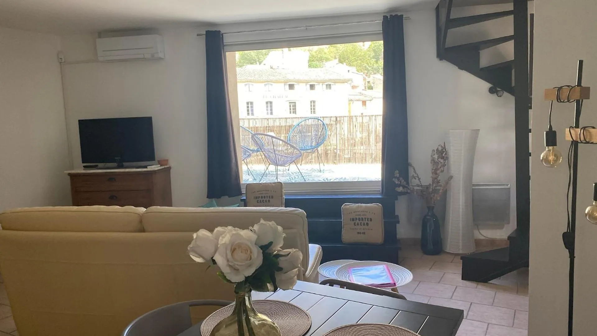 Superbe Maison Avec Vue Imprenable Fontaine-de-Vaucluse Apartmán